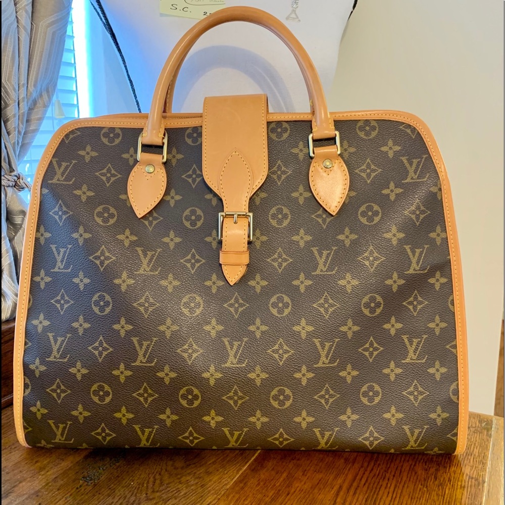 Authentic Louis Vuitton Rivoli Briefcase